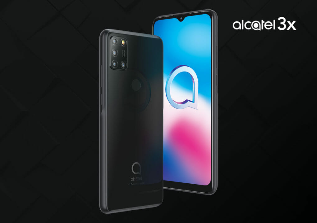 Da TCL i nuovi Alcatel 3X e Alcatel 1SE