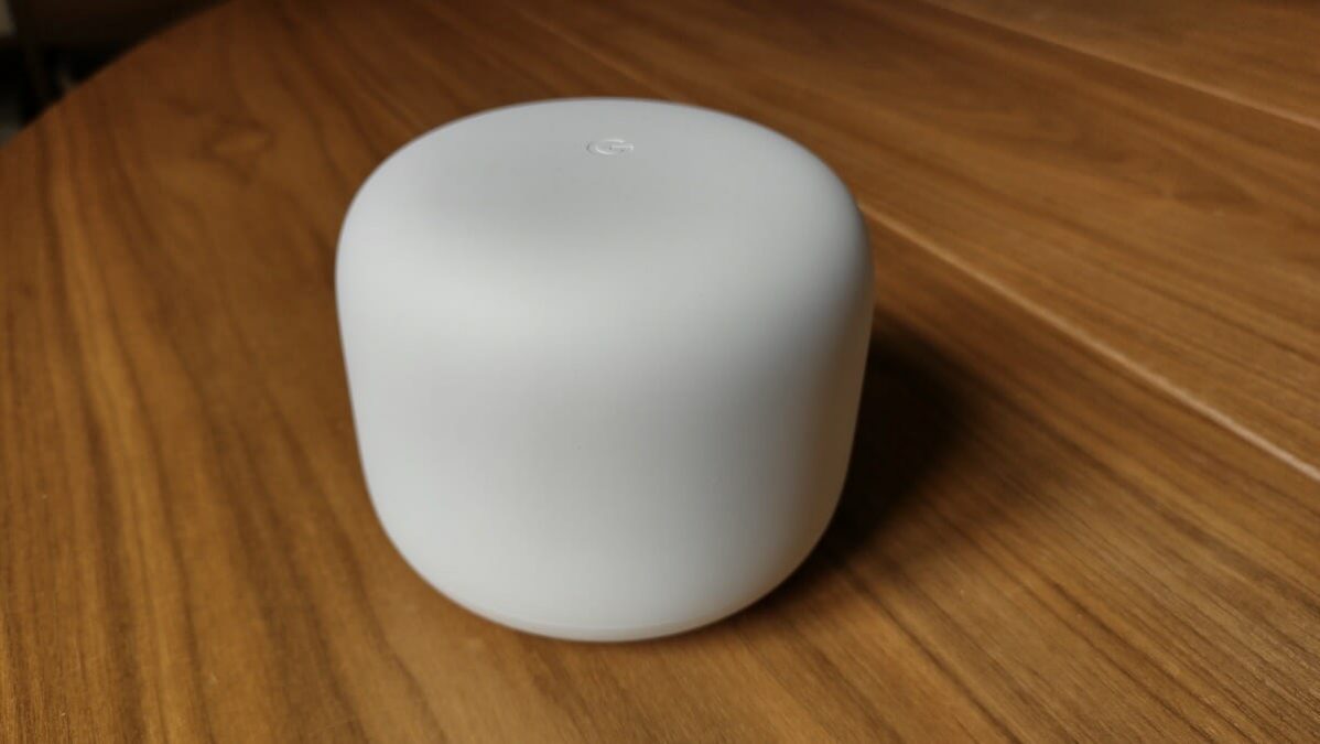 Recensione Nest Wifi