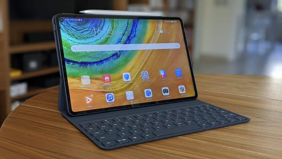 Huawei MatePad Pro è stupendo