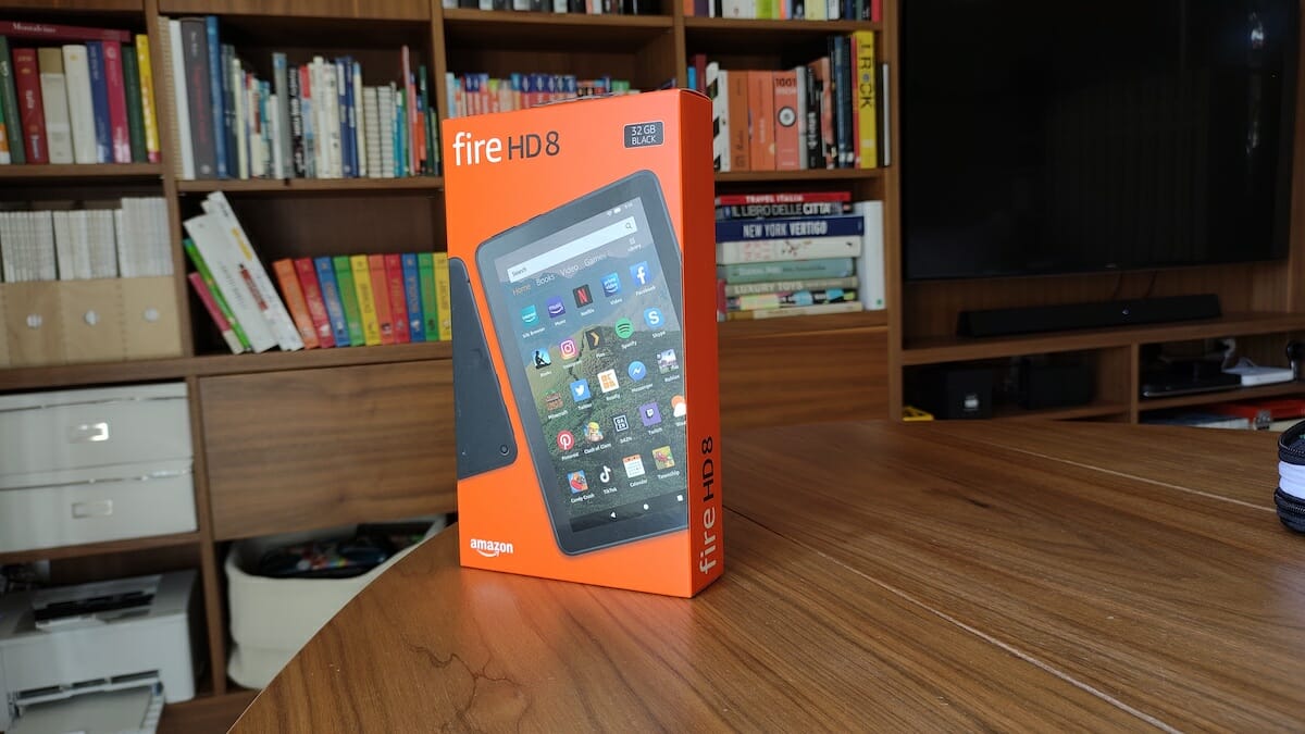 Recensione Amazon Fire HD8, tablet super conveniente