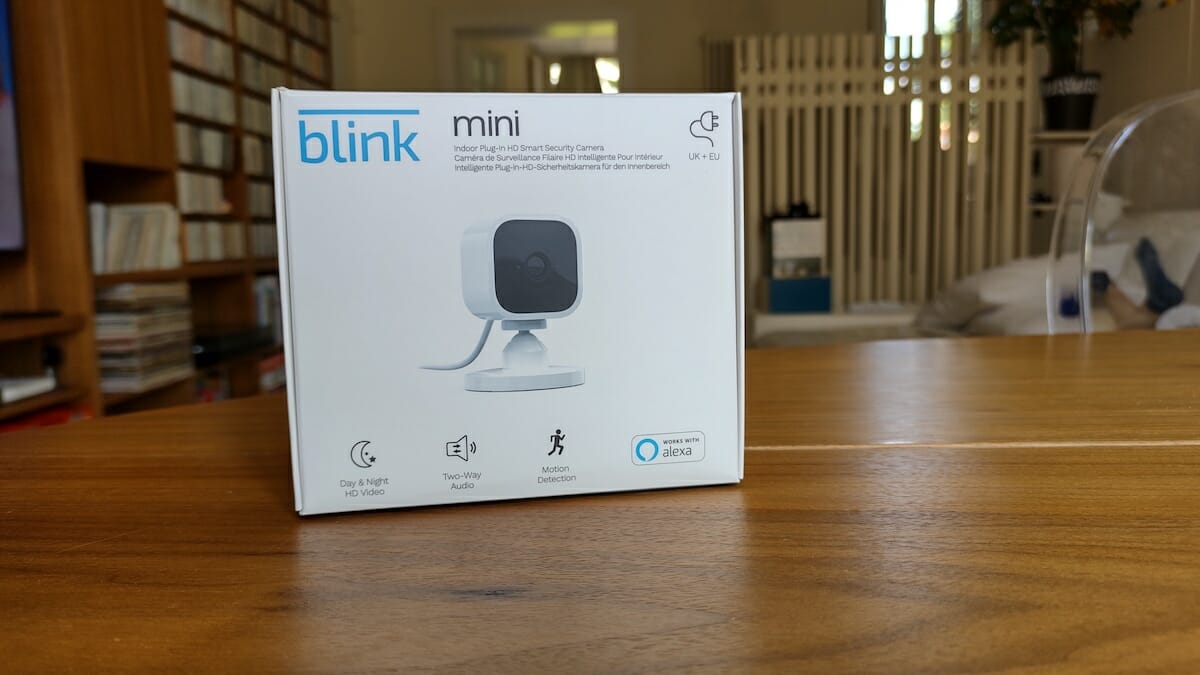 Recensione Amazon Blink Mini