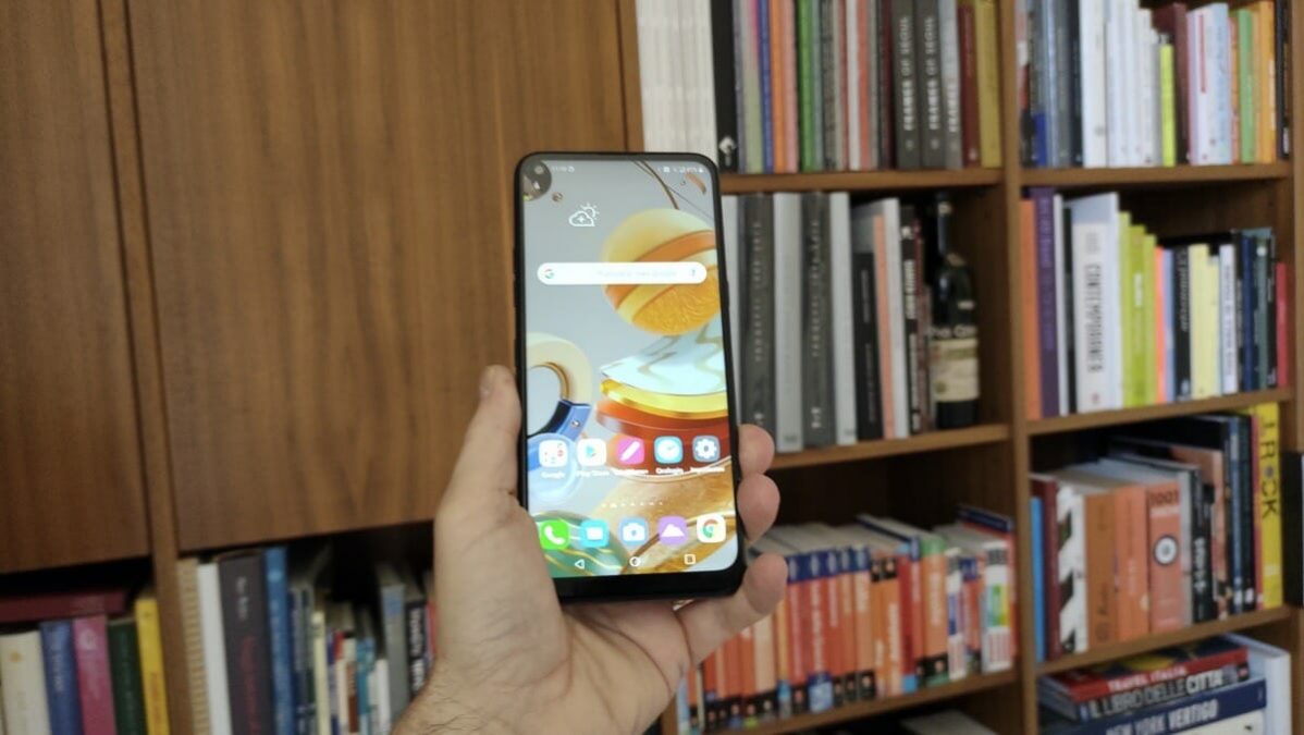 Recensione LG K61m