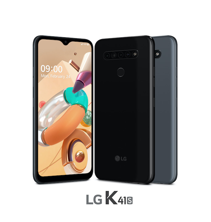 LG serie K 2020