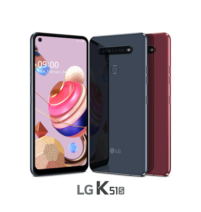 LG serie K 2020