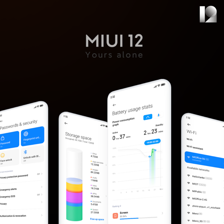 Xiaomi annuncia ufficialmente MIUI 12, in arrivo a breve