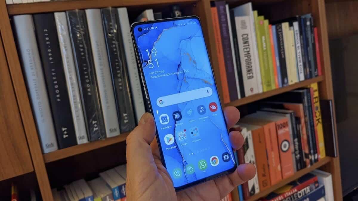 OPPO find X2 Neo  display