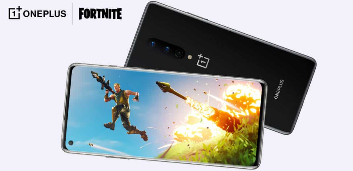 Con OnePlus 8 Fortnite si gioca con refresh a 90hz