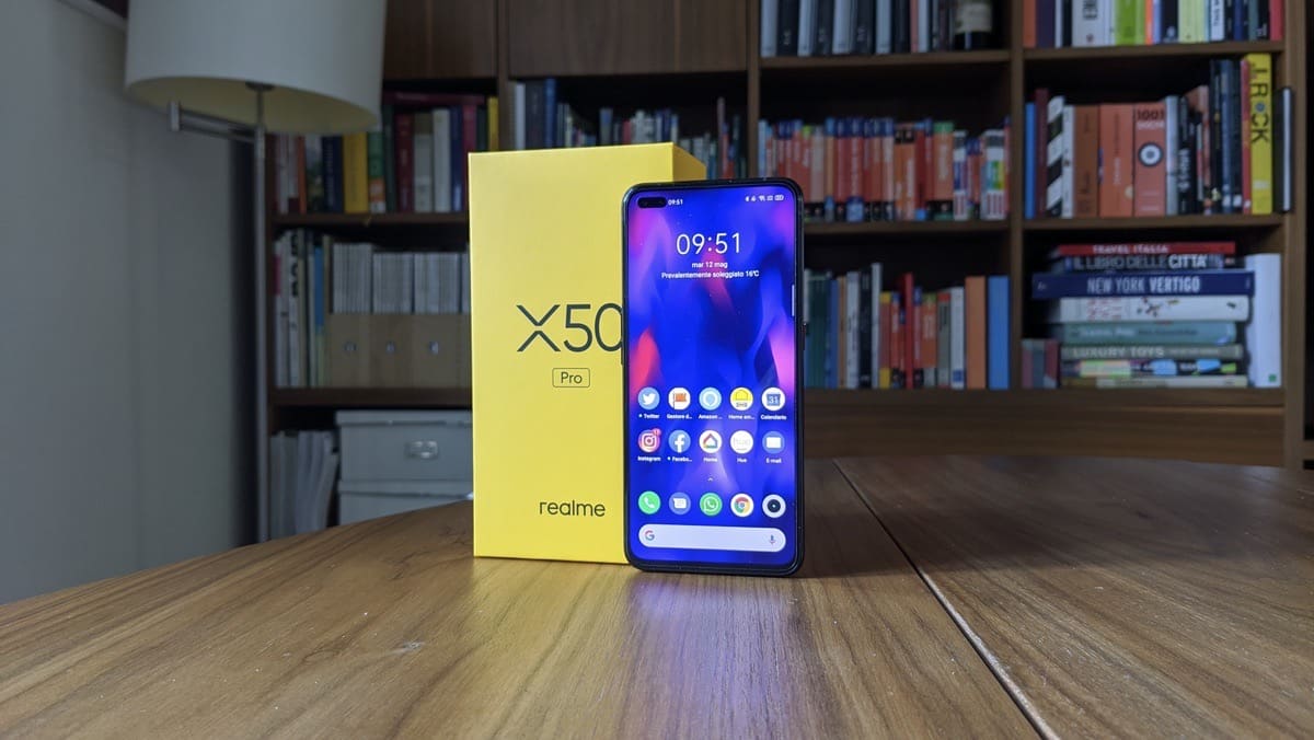 Realme X50 5G