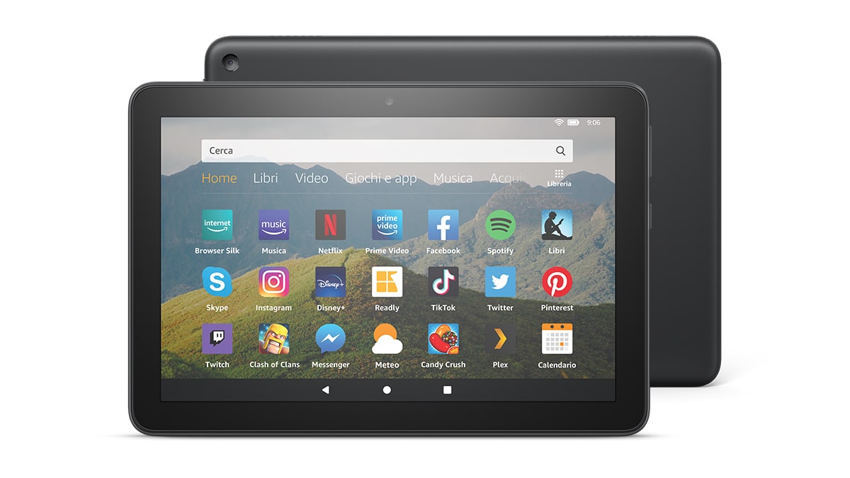 Amazon Fire HD 8 in vendita da oggi