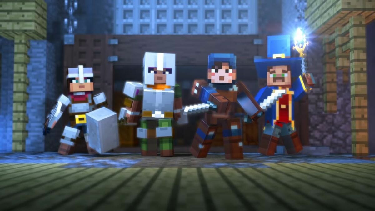 Minecraft Dungeons disponibile, è divertentissimo