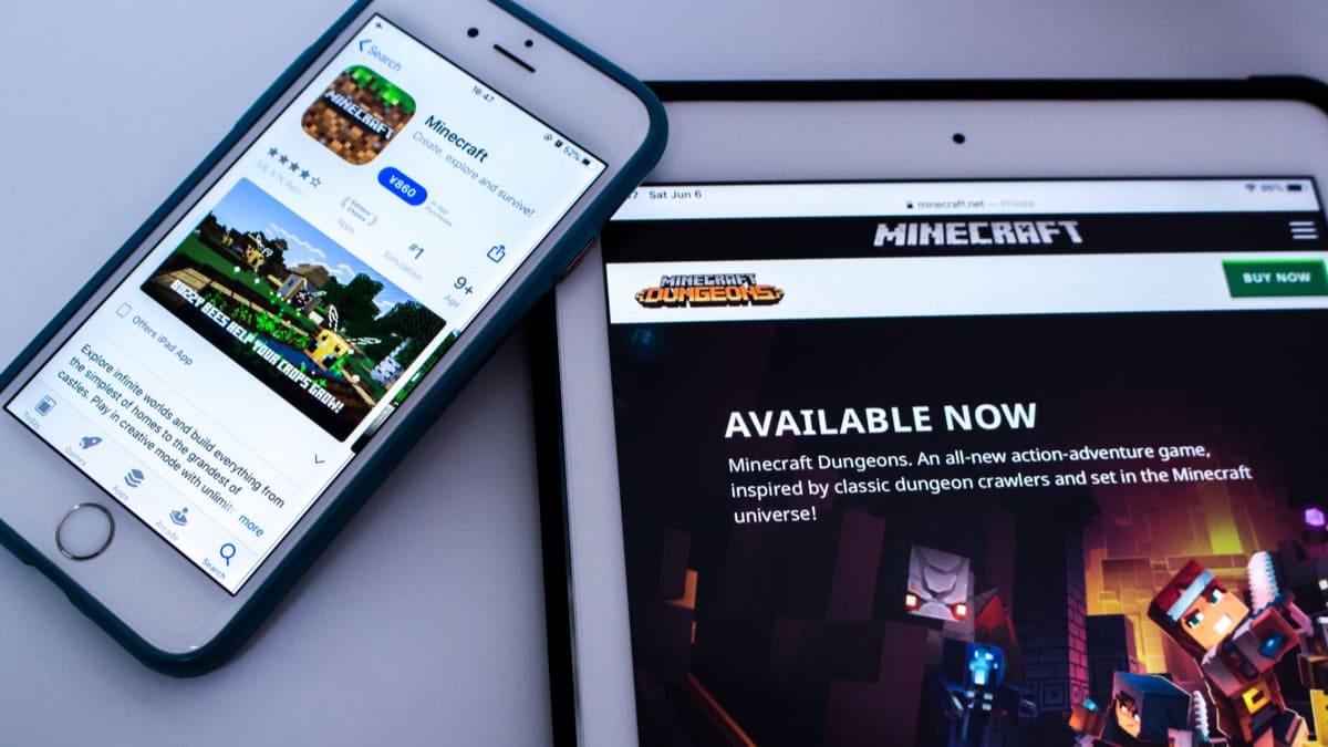 Minecraft Dungeons