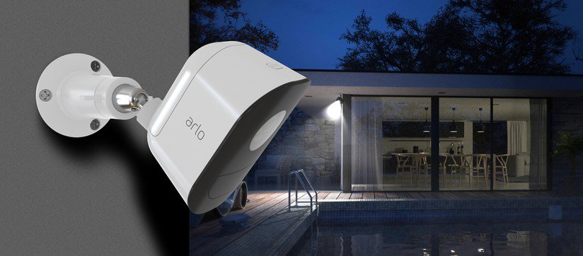 recensione Arlo Security light