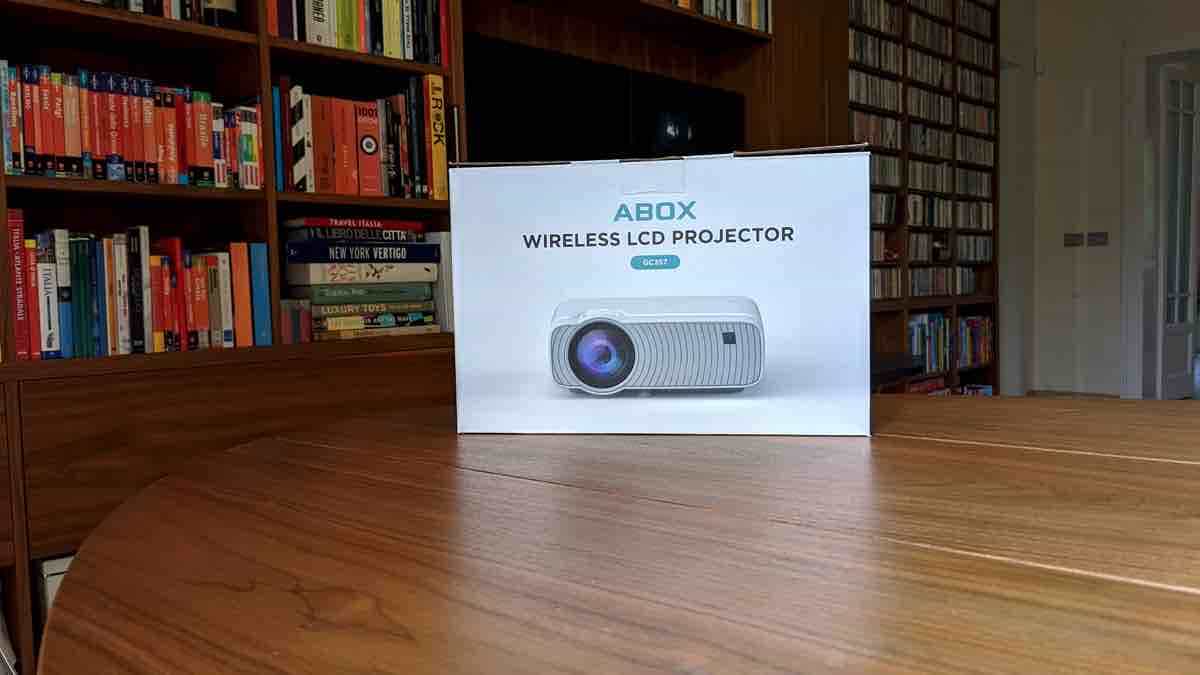 Recensione ABOX GC357, proiettore FullHD Wireless a meno di 100 euro