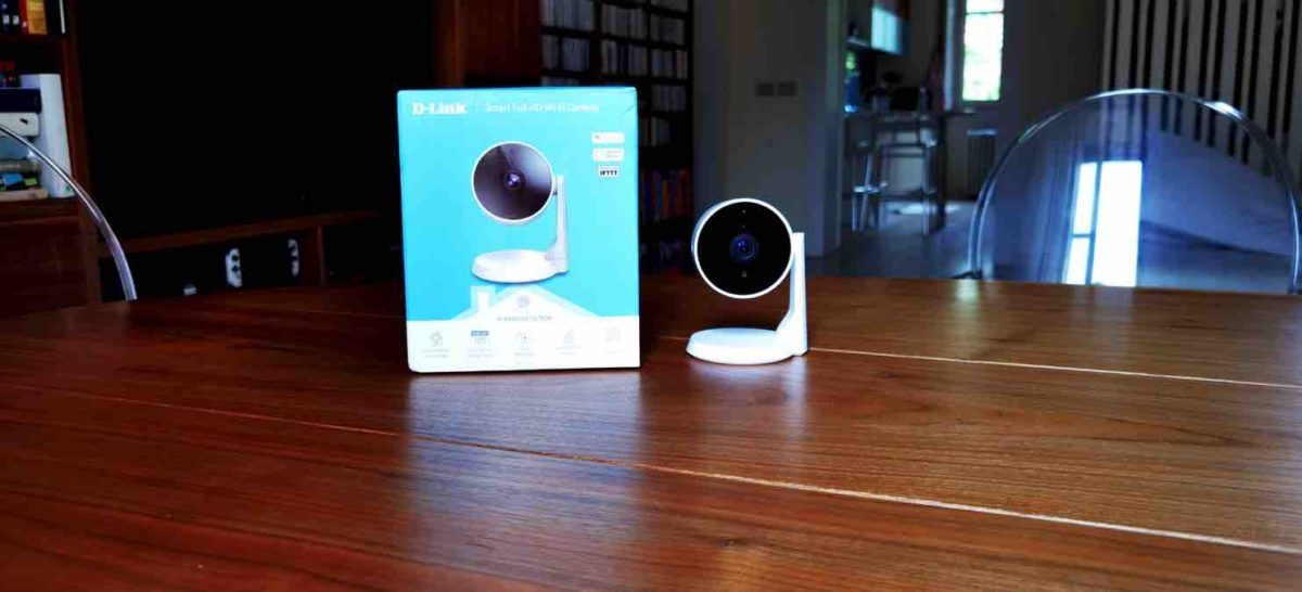 Recensione D-Link Smart FullHD Wifi Camera