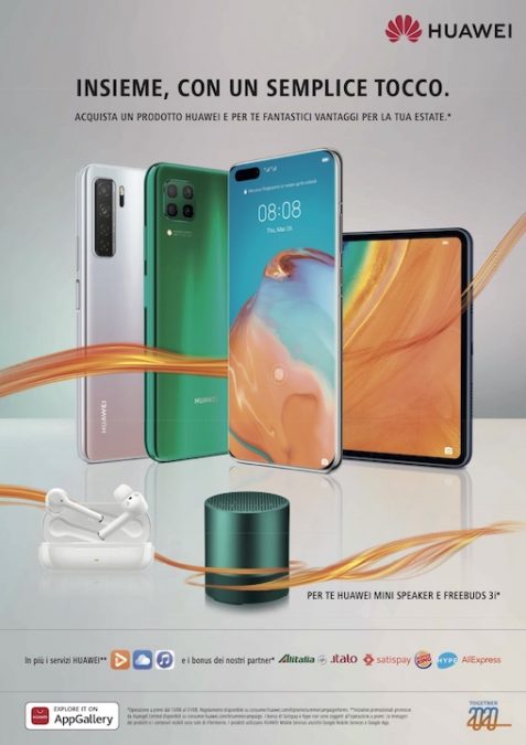 Super promozioni Huawei