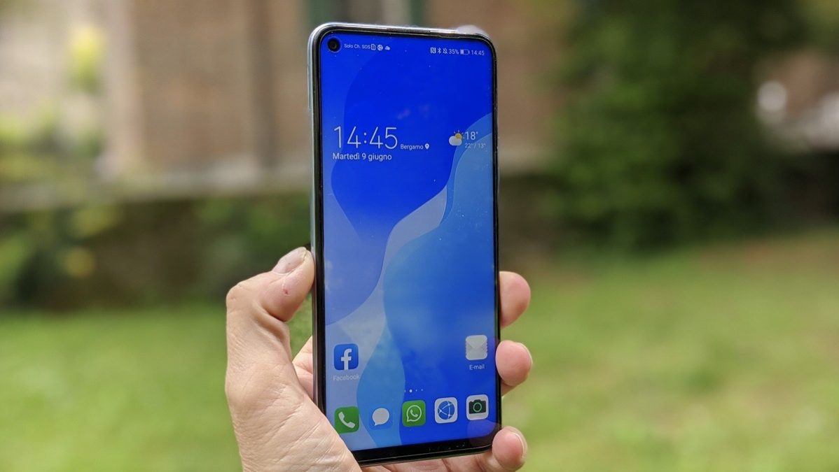 Recensione Huawei P40 Lite 5G