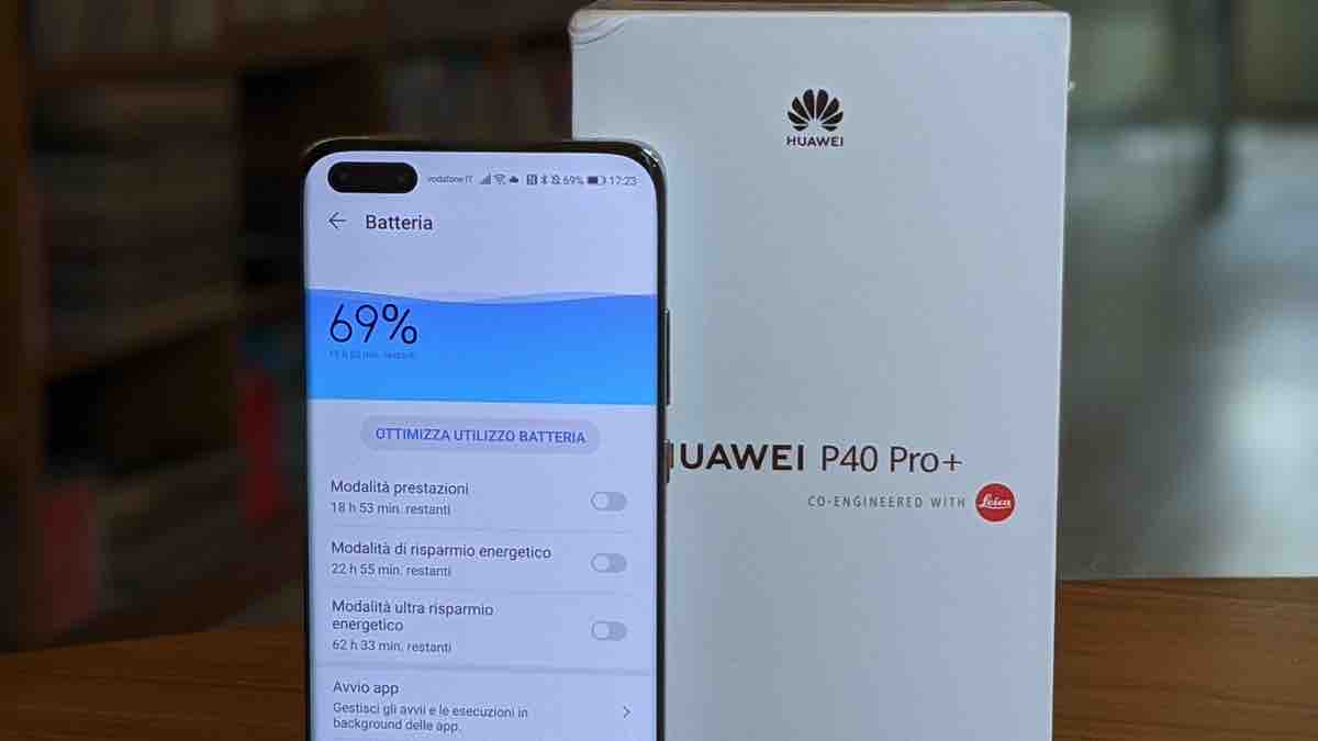 Recensione Huawei P40 Pro+