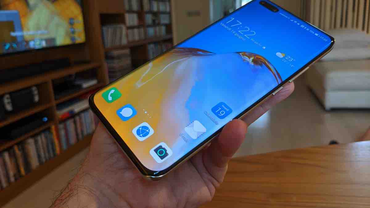 Huawei P40 pro+
