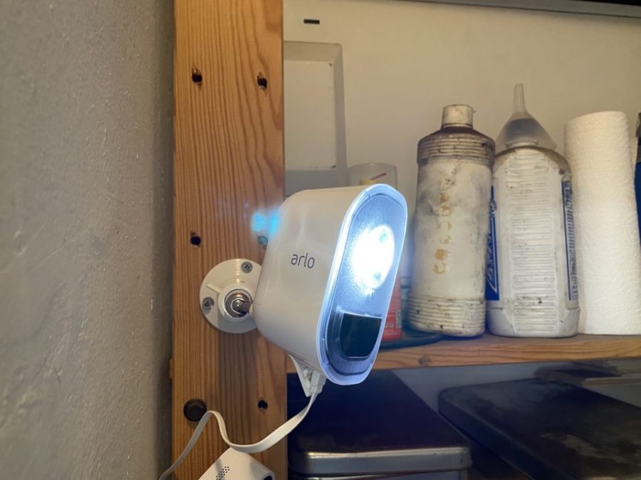 recensione Arlo Security light