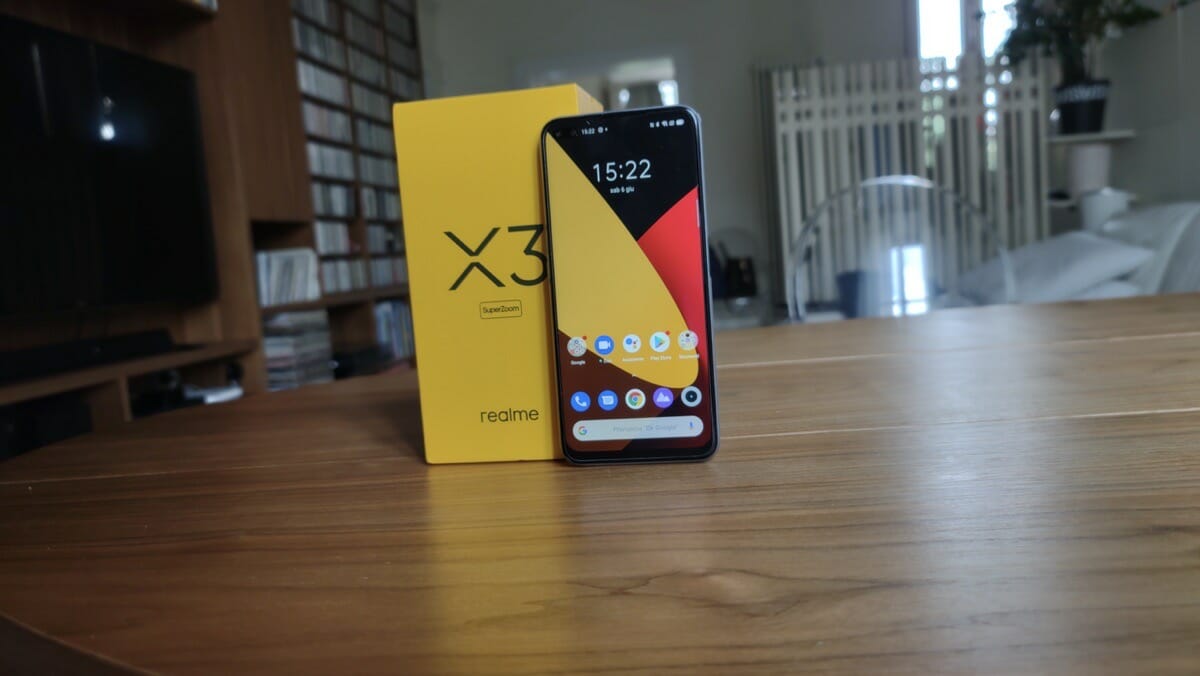 Recensione Realme X3 SuperZoom, con zoom ottico 5X