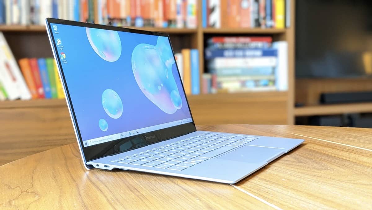 Recensione Samsung Galaxy Book S, 4G, LTE, batteria top