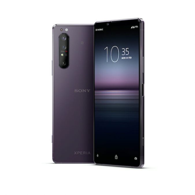 prevendita Sony Xperia 1 II