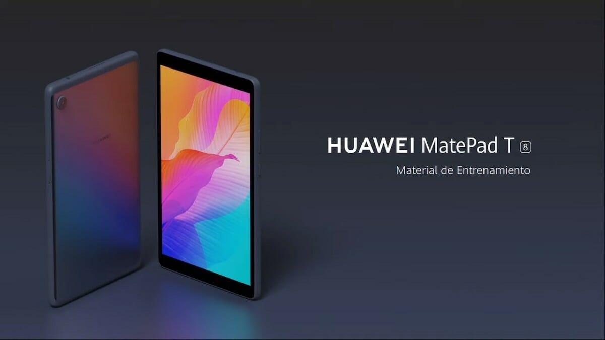 Huawei Matepad T8 sfida Amazon Fire HD 8