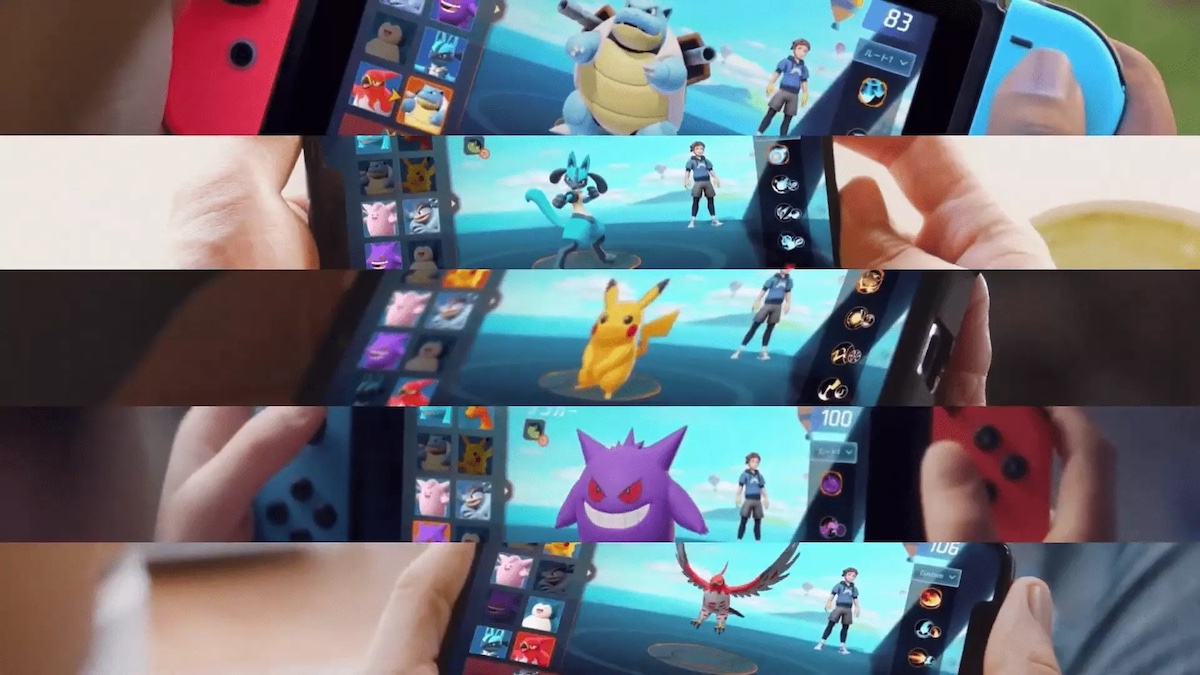 Pokémon Unite in arrivo su iOS, Android e Switch