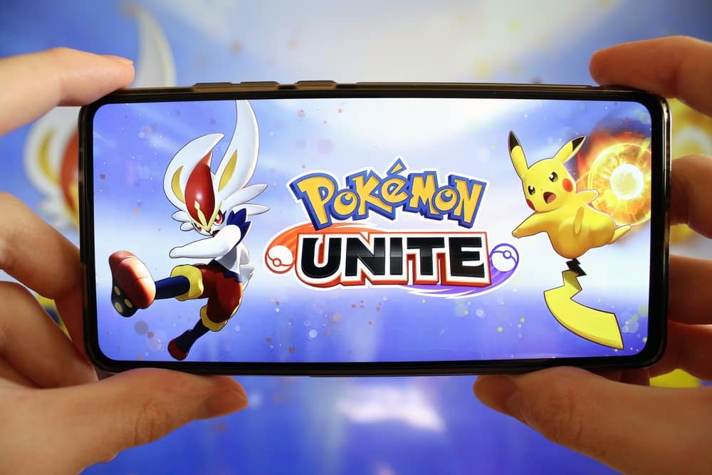 Pokemon Unite