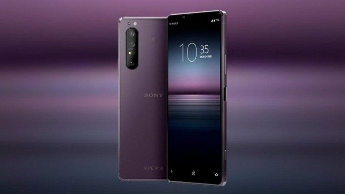 La prevendita Sony Xperia 1 II da oggi a 1.199 euro