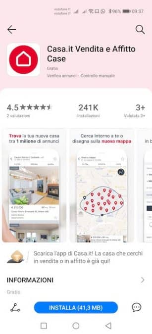 casa.it huawei appgallery