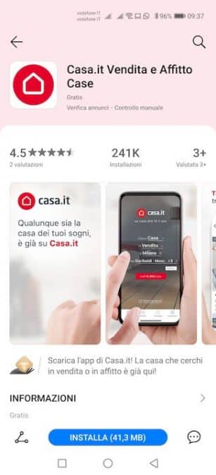 casa.it huawei appgallery