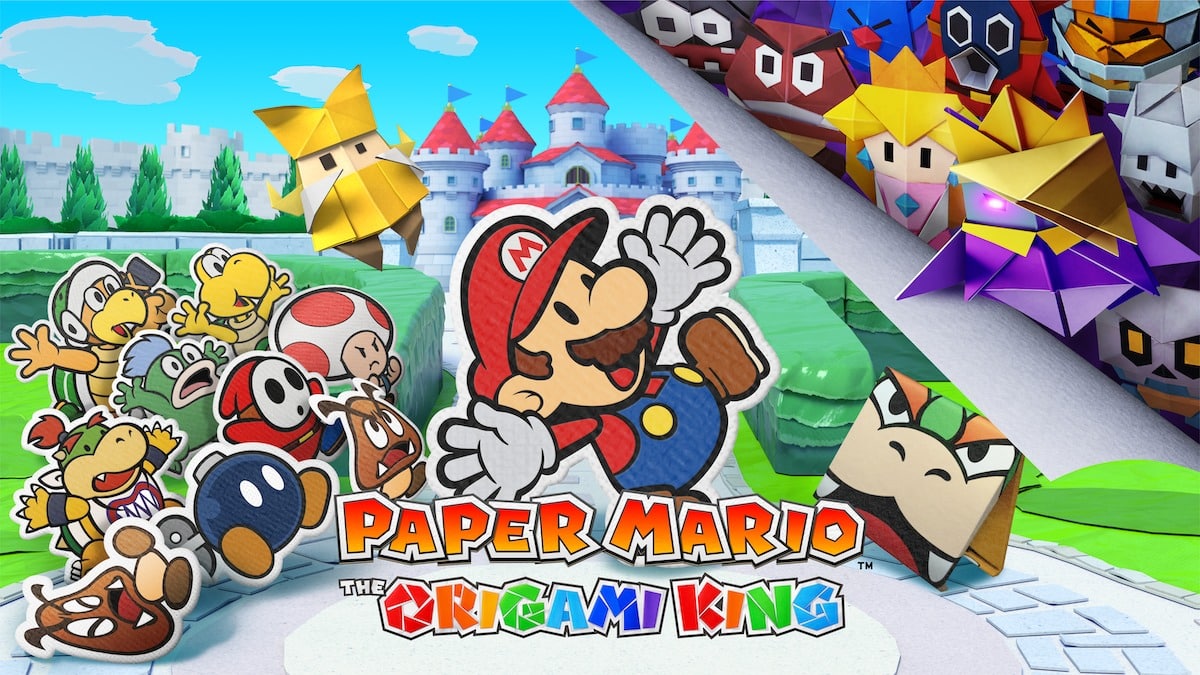 Paper Mario The Origami King,  il nuovo gioco di Super Mario