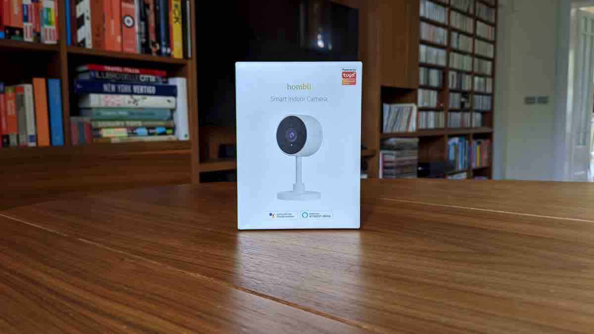 Recensione Hombli Smart Indoor Camera