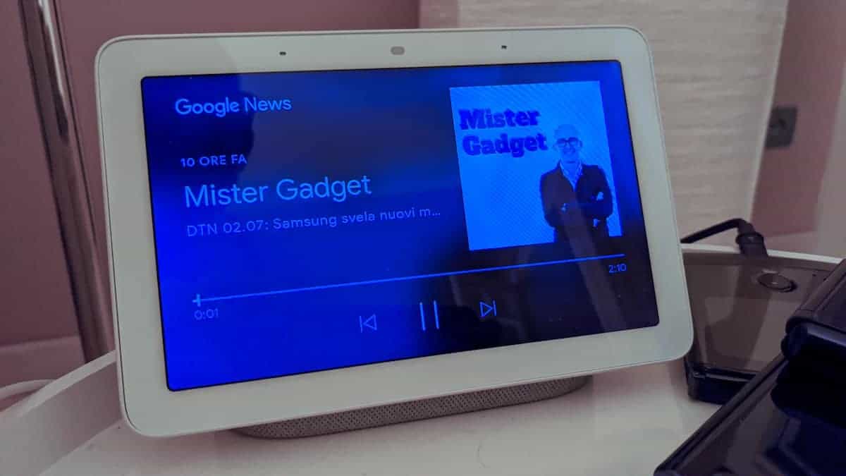 Come configurare Mister Gadget su Google Home