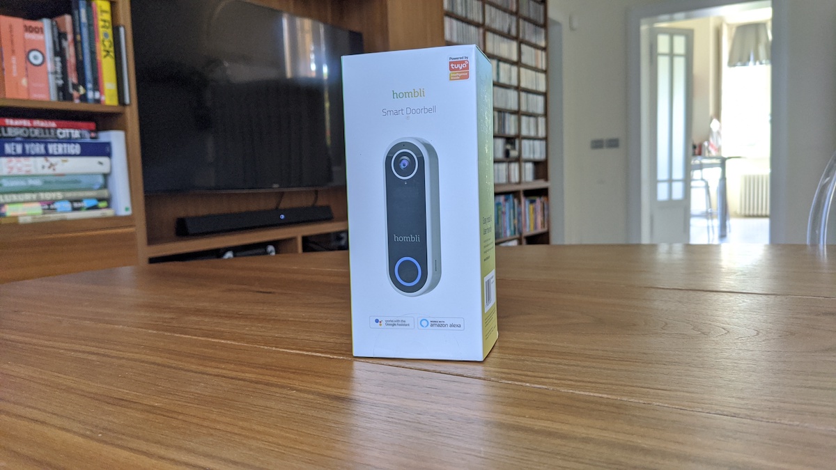 Recensione Hombli Smart Doorbell, il campanello smart