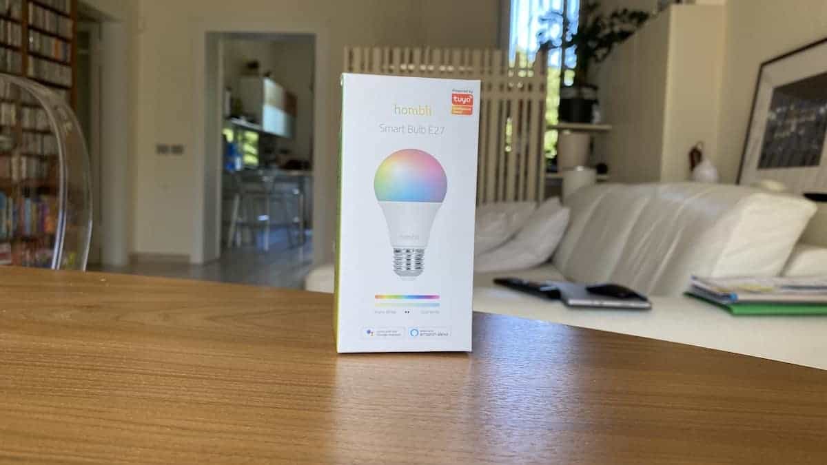 Recensione Hombli Smart Bulb E27, affidabile e low cost