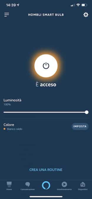 Recensione Hombli Smart Bulb E27, affidabile e low cost