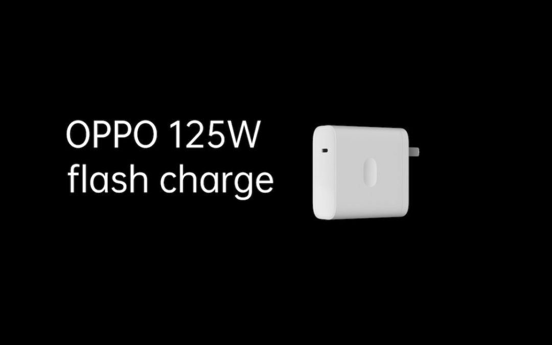 OPPO caricatore 125 watt