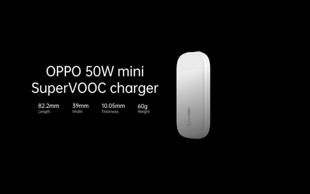 Da OPPO caricatore da 125W, in 30 minuti da 0 a 100%