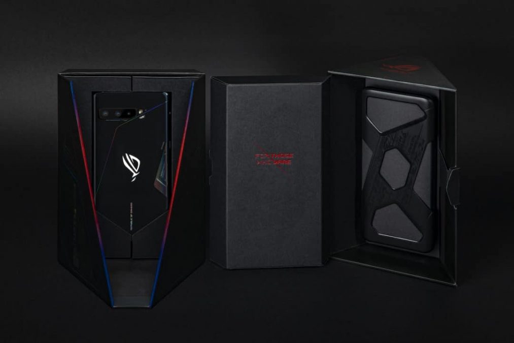 Asus ROG Phone 3 sfida Lenovo Legion Phone Duel