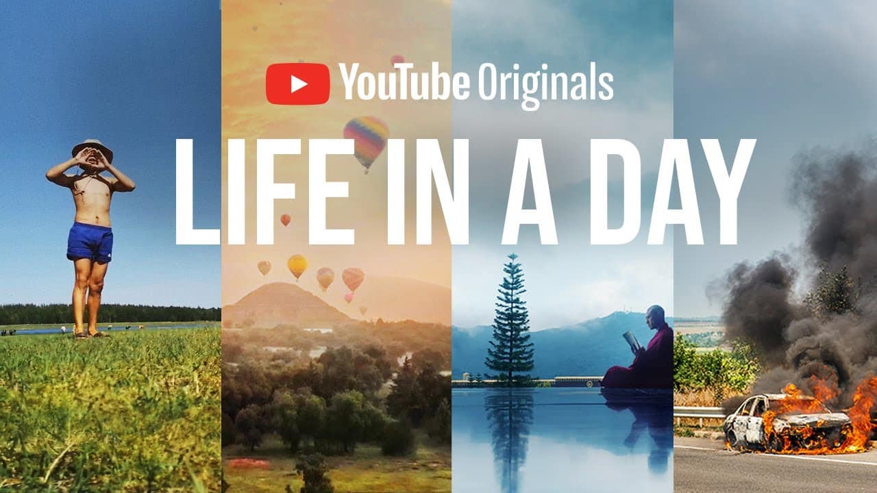 Il 25 luglio gira un video per “La vita in un giorno”