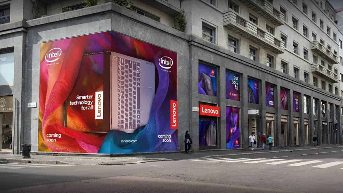 Spazio Lenovo apre a settembre nel cuore di Milano