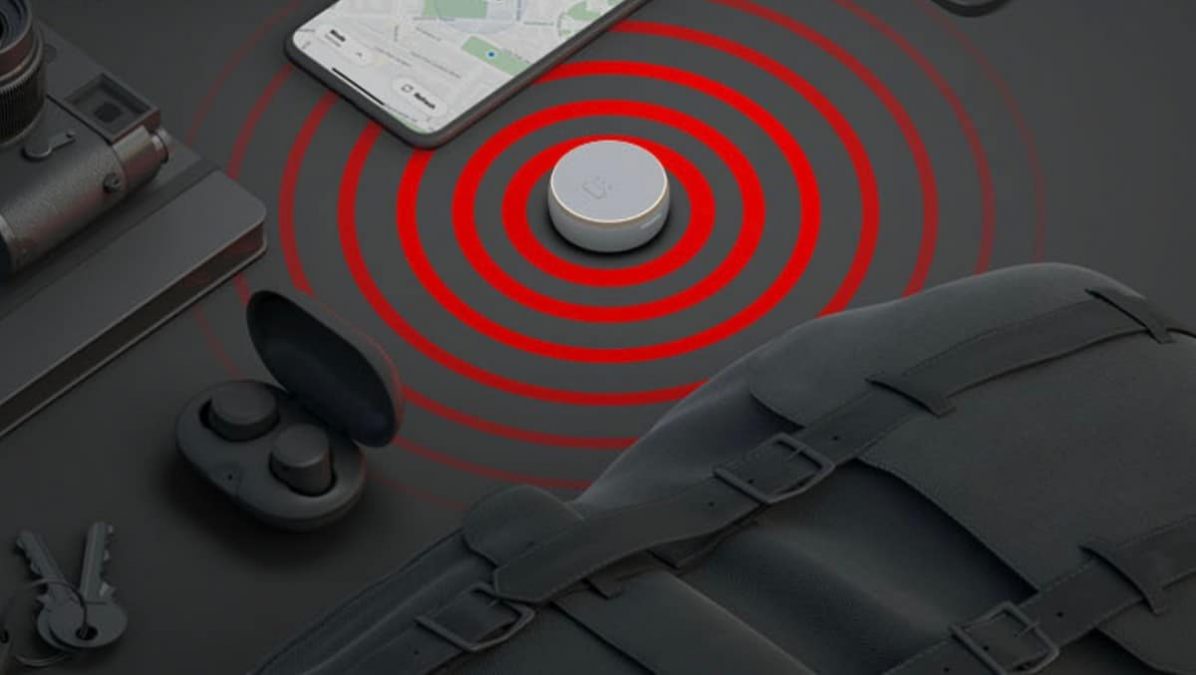 GPS Vodafone Smart Curve in valigia