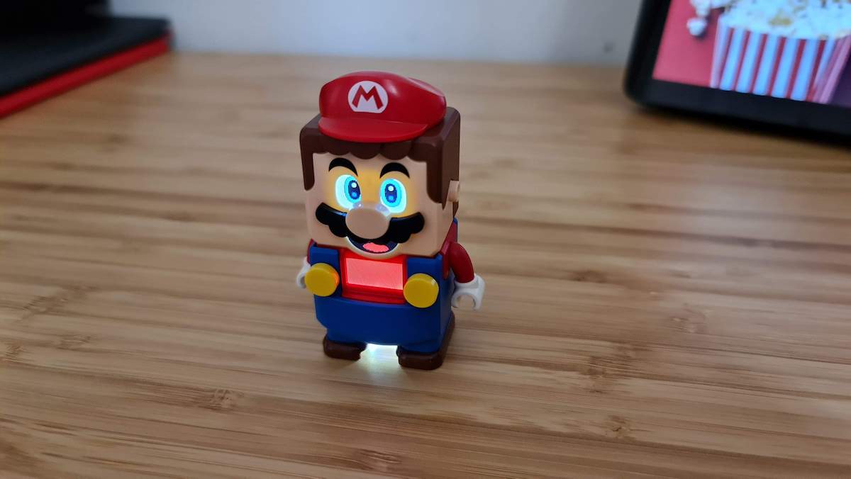 Il set LEGO Mario è assolutamente fantastico