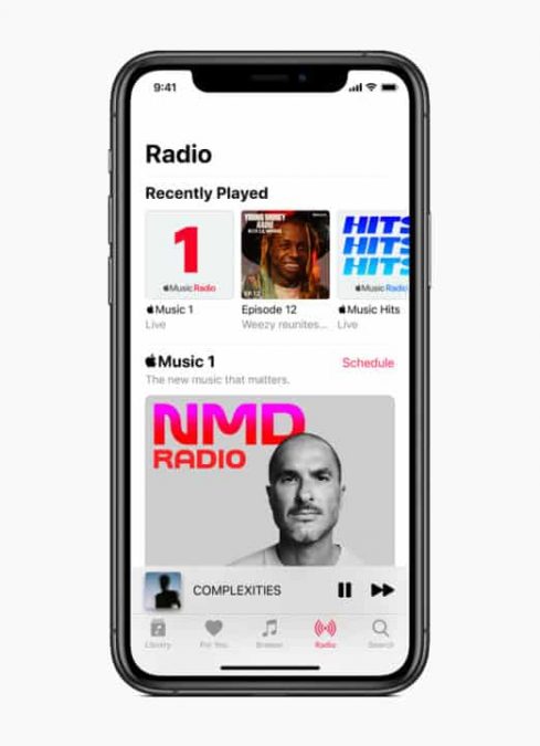 Apple annuncia Apple Music Radio