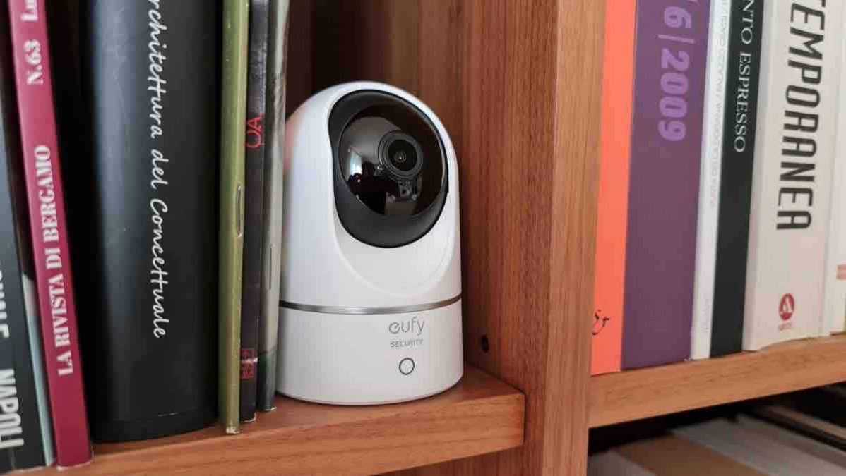 Recensione Eufy Indoor Camera Pan & Tilt, risoluzione 2K