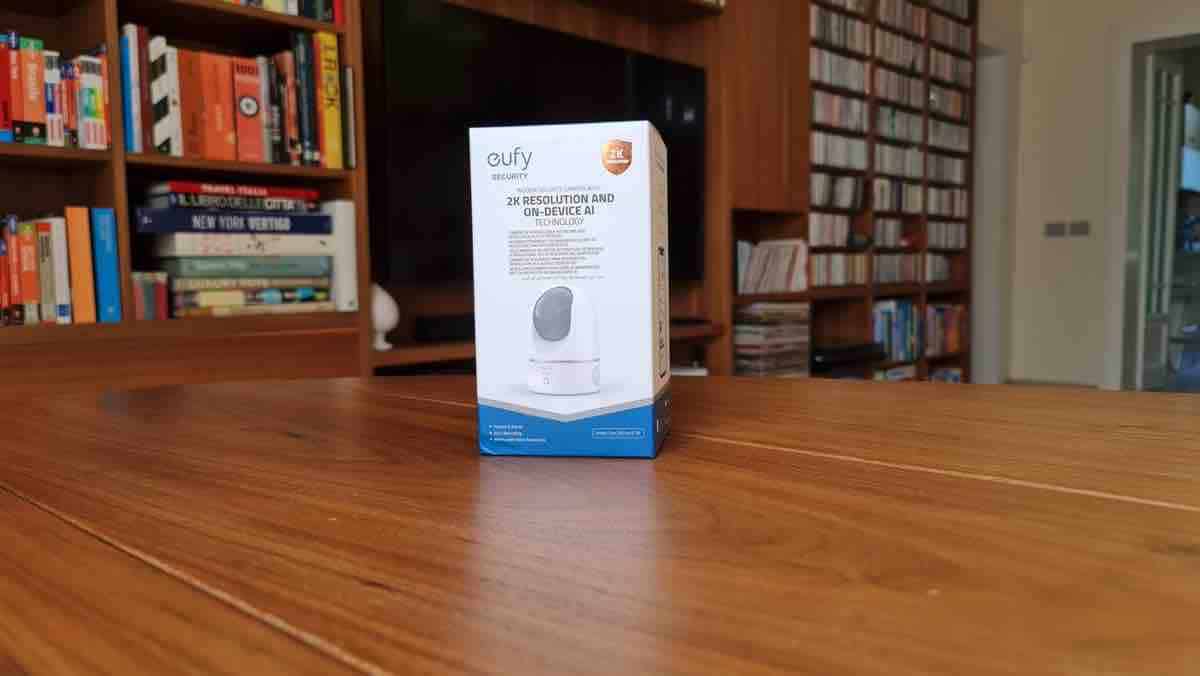 Recensione Eufy Indoor Camera Pan & Tilt, risoluzione 2K