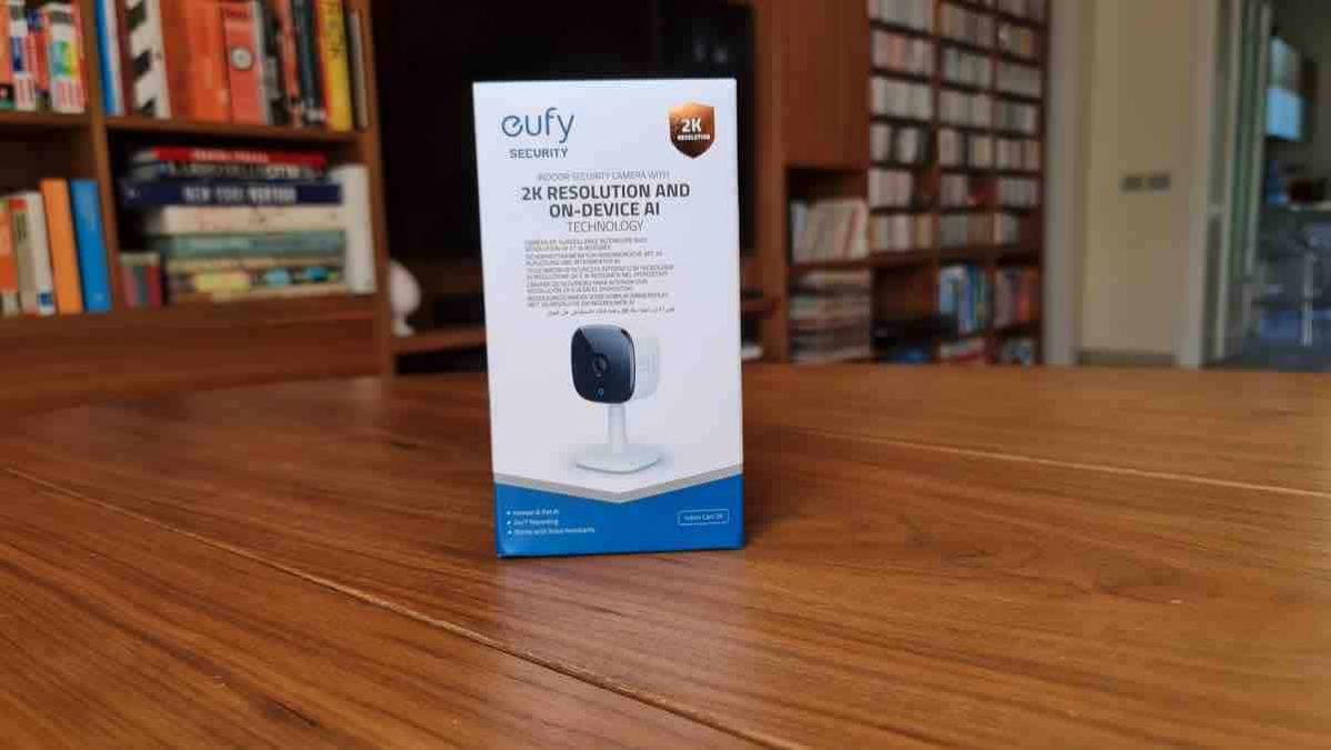 Recensione Eufy Indoor Camera Pan & Tilt, risoluzione 2K