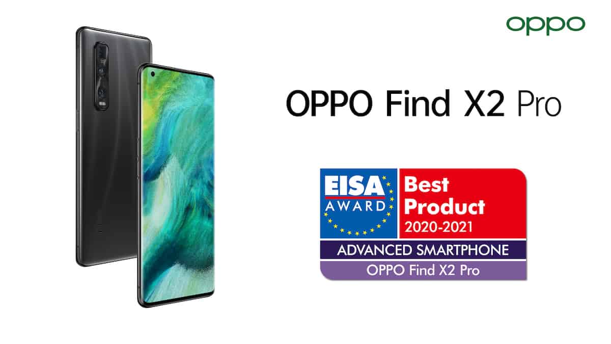 OPPO Find X2 Pro premiato agli EISA Awards 2020